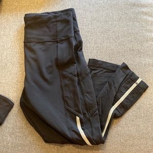 Lululemon black leggings